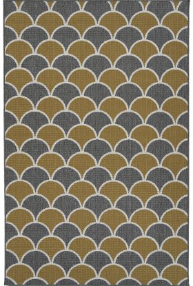 Kaleen Puerto Collection Yellow