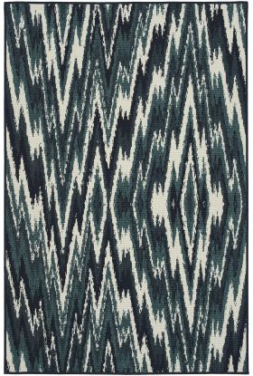 Kaleen Pianta Collection Teal