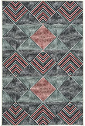 Kaleen Pianta Collection Navy