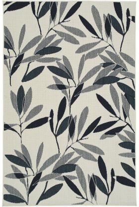 Kaleen Pianta Collection Ivory