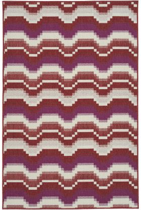 Kaleen Pianta Collection Red