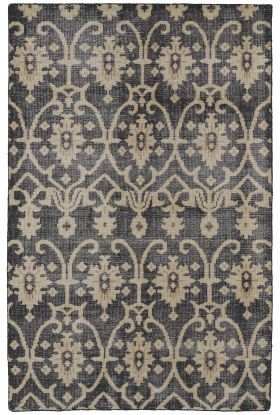 Kaleen Restoration Collection Black