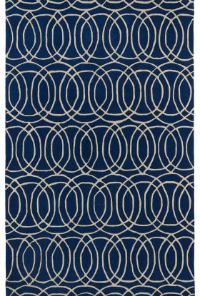 Kaleen Tara Rounds Collection Navy