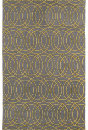 Kaleen Revolution Collection Yellow