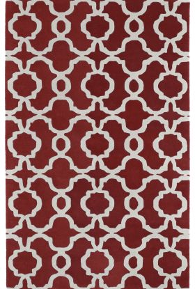 Kaleen Tara Rounds Collection Red