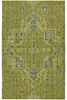 Kaleen Relic Collection Avocado