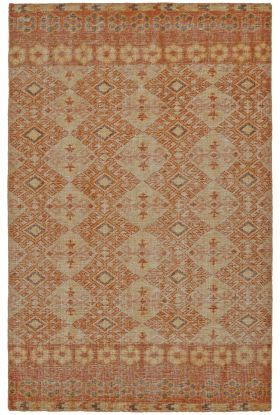 Kaleen Relic Collection Orange