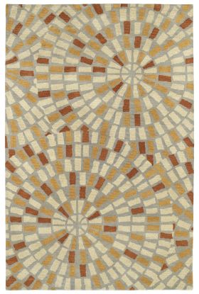 Kaleen Rosaic Collection Beige