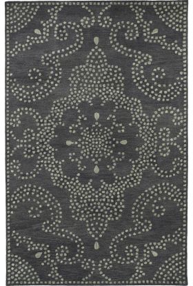 Kaleen Rosaic Collection Charcoal