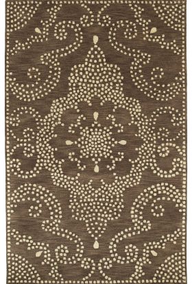 Kaleen Rosaic Collection Brown