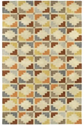 Kaleen Rosaic Collection Sand