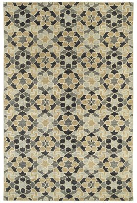 Kaleen Rosaic Collection Charcoal