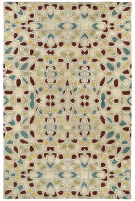 Kaleen Rosaic Collection Beige
