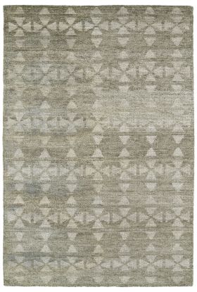 Kaleen Solitaire Collection Oatmeal