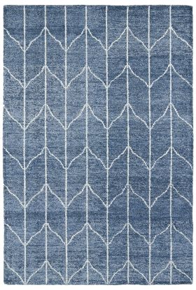 Kaleen Solitaire Collection Denim