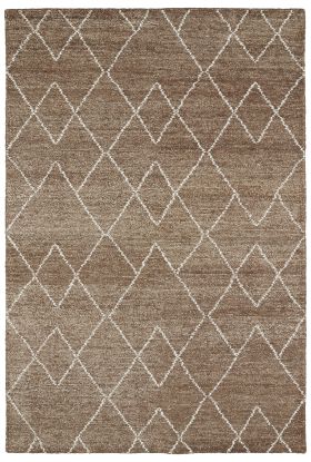 Kaleen Solitaire Collection Brown