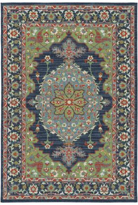 Kaleen Sunice Collection Lime Green