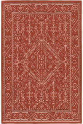 Kaleen Sunice Collection Tangerine