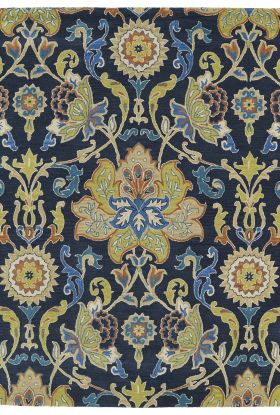 Kaleen Taj Collection Navy