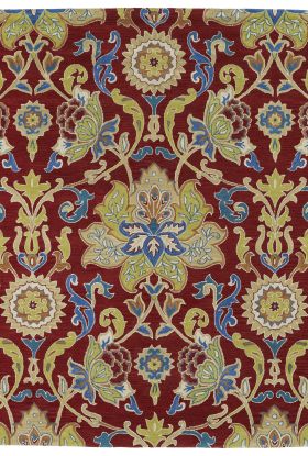 Kaleen Taj Collection Red
