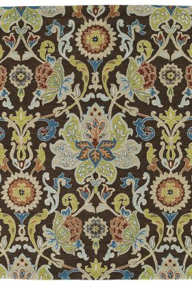 Kaleen Mystic 10 x 13 Salsa Indoor Floral/Botanical Oriental Handcrafted Area Rug Kaleen Mystic 10 x 13 Salsa Indoor Floral/Botanical Oriental Handcrafted Area Rug