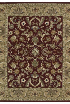 Kaleen Taj Collection Red