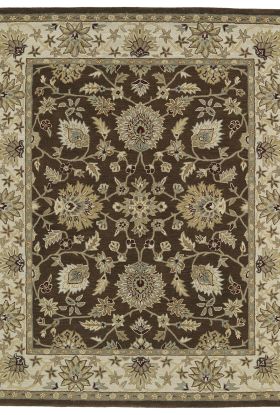 Kaleen Taj Collection Chocolate