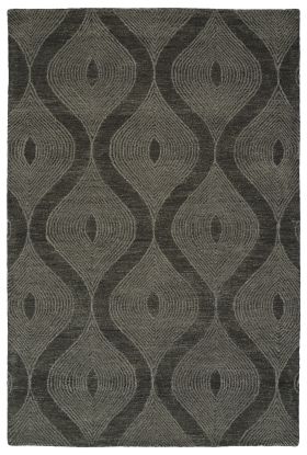 Kaleen Textura Collection Charcoal