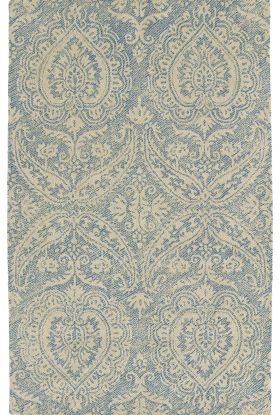 Kaleen Weathered Collection Blue