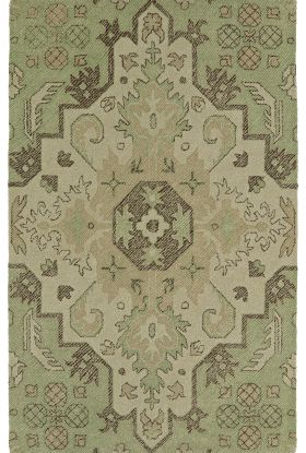 Kaleen Weathered Collection Green