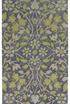 Kaleen Weathered Collection Navy