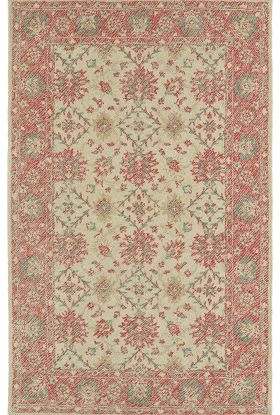 Kaleen Weathered Collection Watermelon