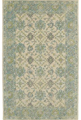 Kaleen Weathered Collection Teal