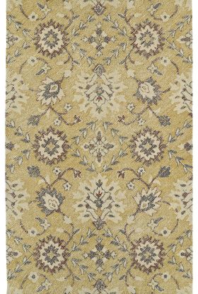 Kaleen Weathered Collection Gold