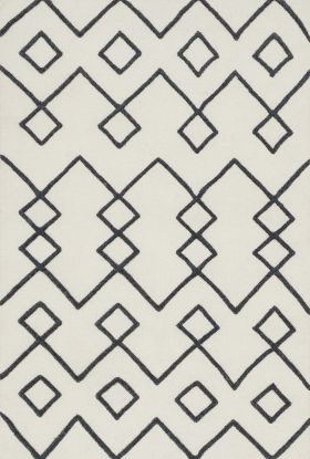 Loloi Adler AW-04 Ivory 18" x 18" Sample