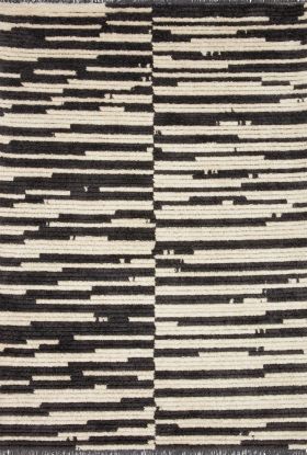 Chris Loves Julia X Loloi Alice ALI-03 Cream / Charcoal