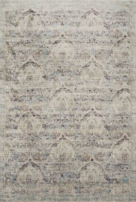 Loloi Anastasia AF-05 SILVER / PLUM