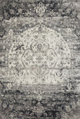 Loloi Anastasia AF-06 INK / IVORY