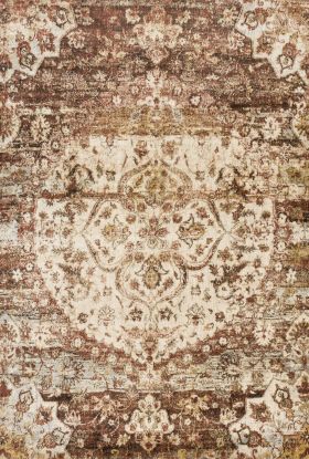 Loloi Anastasia AF-06 RUST / IVORY