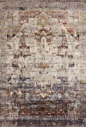 Loloi Anastasia AF-08 SLATE / MULTI