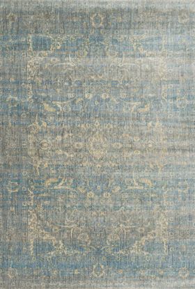 Loloi Anastasia AF-10 LT. BLUE / MIST