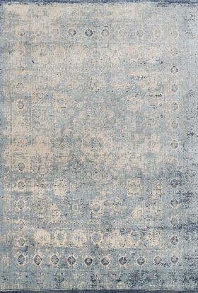 Loloi Anastasia AF-14 LT. BLUE / IVORY