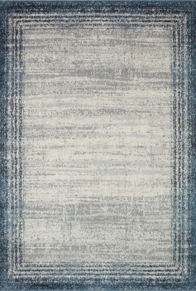 Loloi Austen AUS-02 Pebble / Blue