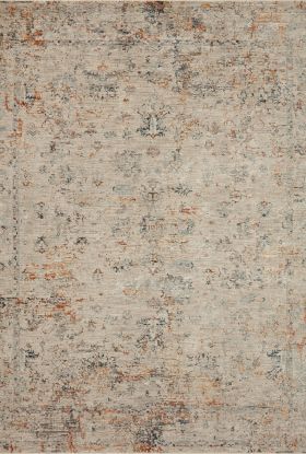 Loloi Axel AXE-02 Silver / Spice