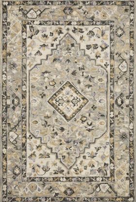 Loloi Beatty BEA-01 Grey / Ivory