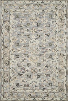 Loloi Beatty BEA-04 LIGHT BLUE / MULTI