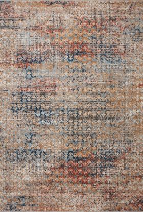 Loloi Bianca BIA-09 Ocean / Spice