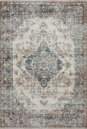 Loloi Bianca BIA-10 Ivory / Ocean