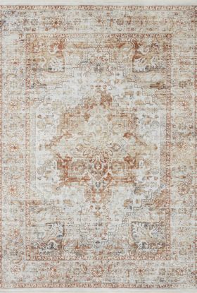 Loloi Bonney BNY-01 Ivory / Sunset