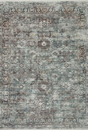 Loloi Bonney BNY-05 Slate / Teal